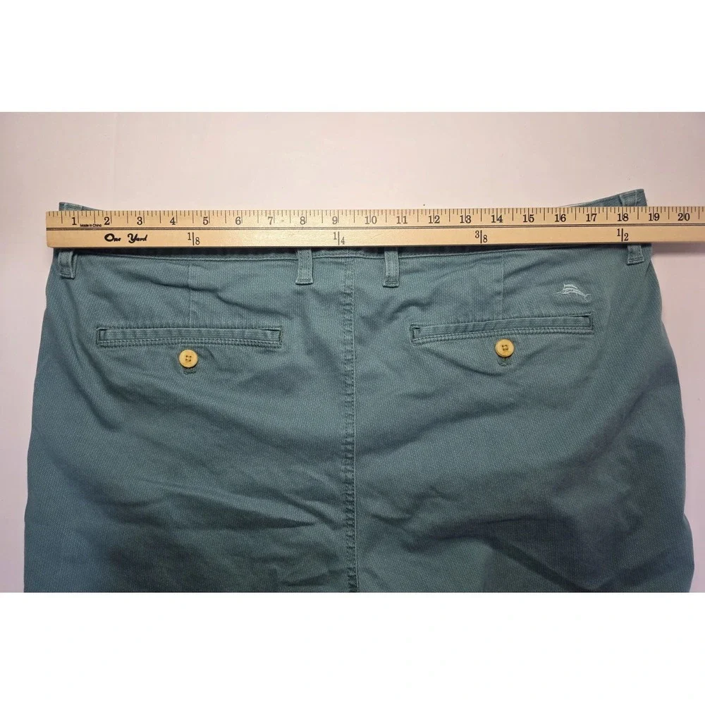 Tommy Bahama Mens Size‎ 38 Green Chino Short